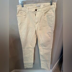 Women's Cream Pants